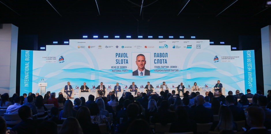 Pavol Slota: Russia's Economy Is Growing