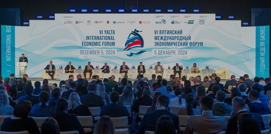 Timothy Kirby: YIEF Plays Colossal Role in Crimea Economic Stability